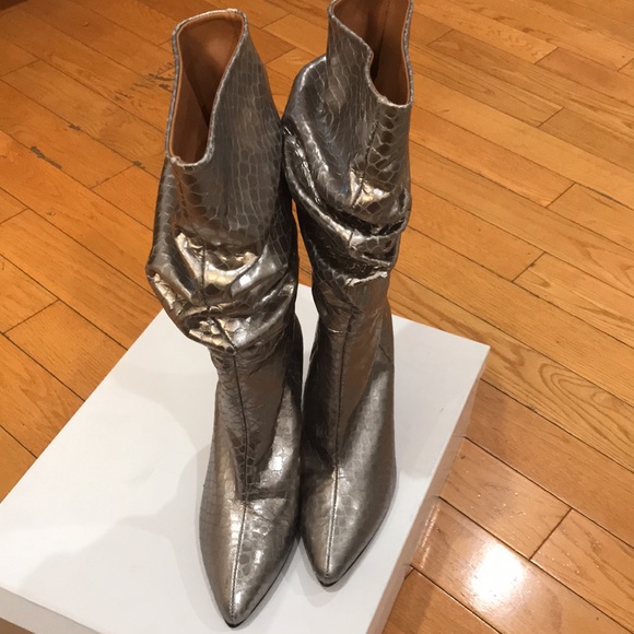 thumbnail image 2 of Brand New Missheel Platform Western Boots With 2 of 14